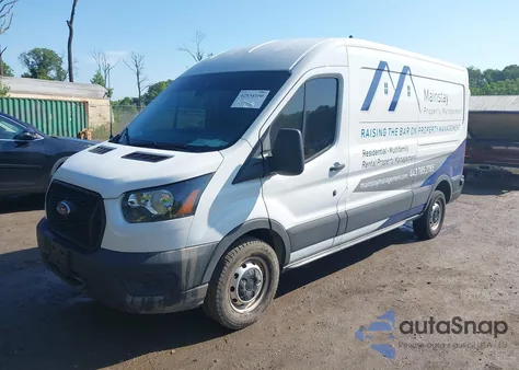 2021 Ford Transit-250 из США, поврежденный, VIN 1FTBR1CG8MKA98329